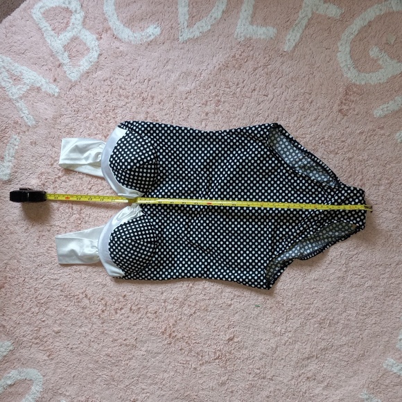 Pinup retro Miraclesuit polkadot - Picture 9 of 11